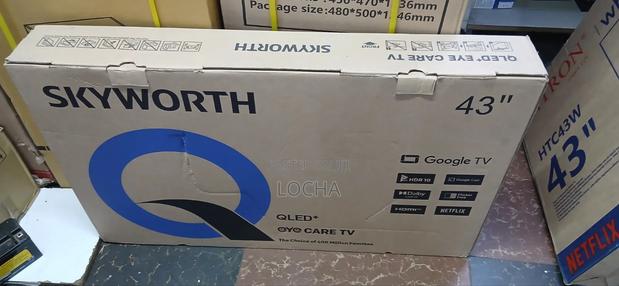 Skyworth 43 Smart Qled TV