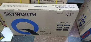 Skyworth 43 Smart Qled TV