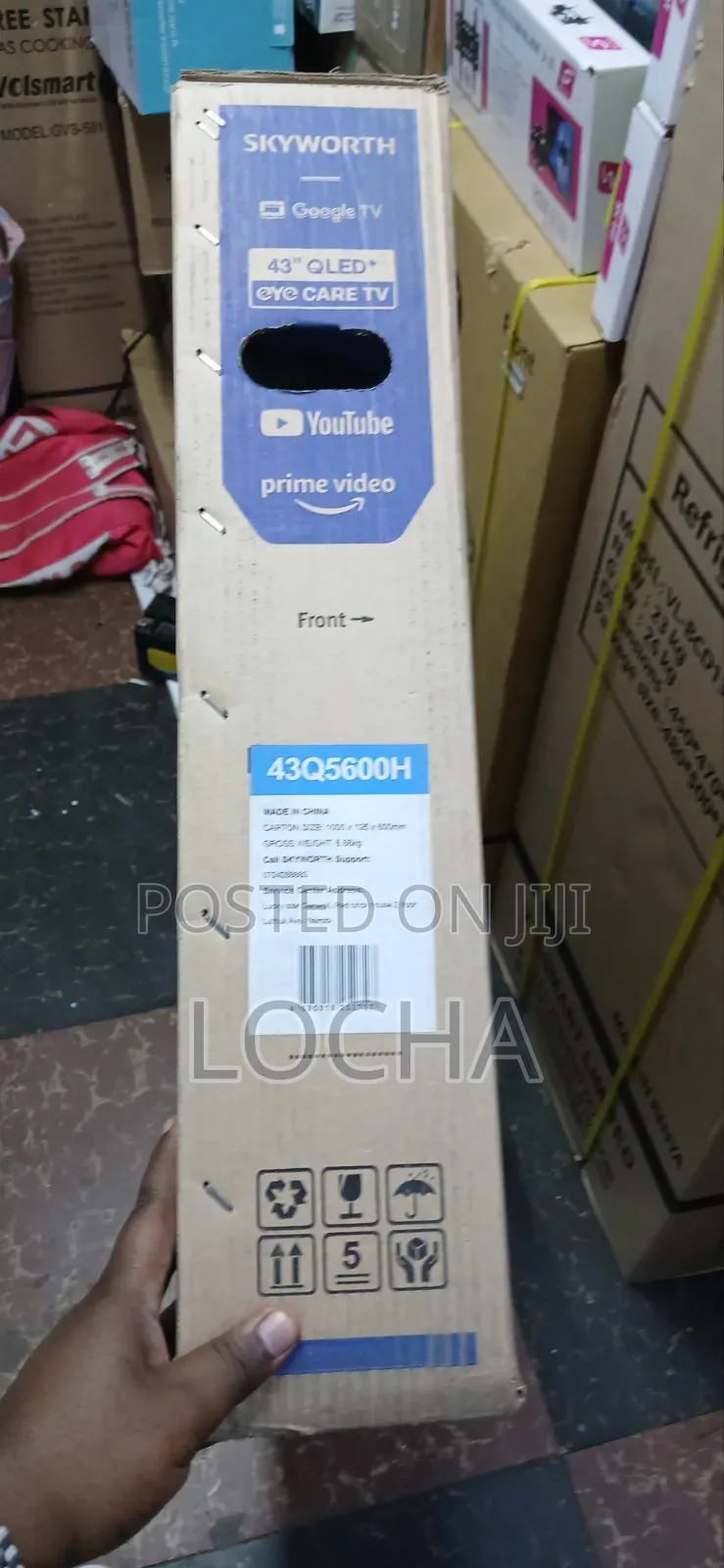 Skyworth 43 Smart Qled TV