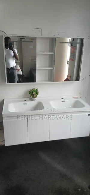 Vanity Double Cabinet