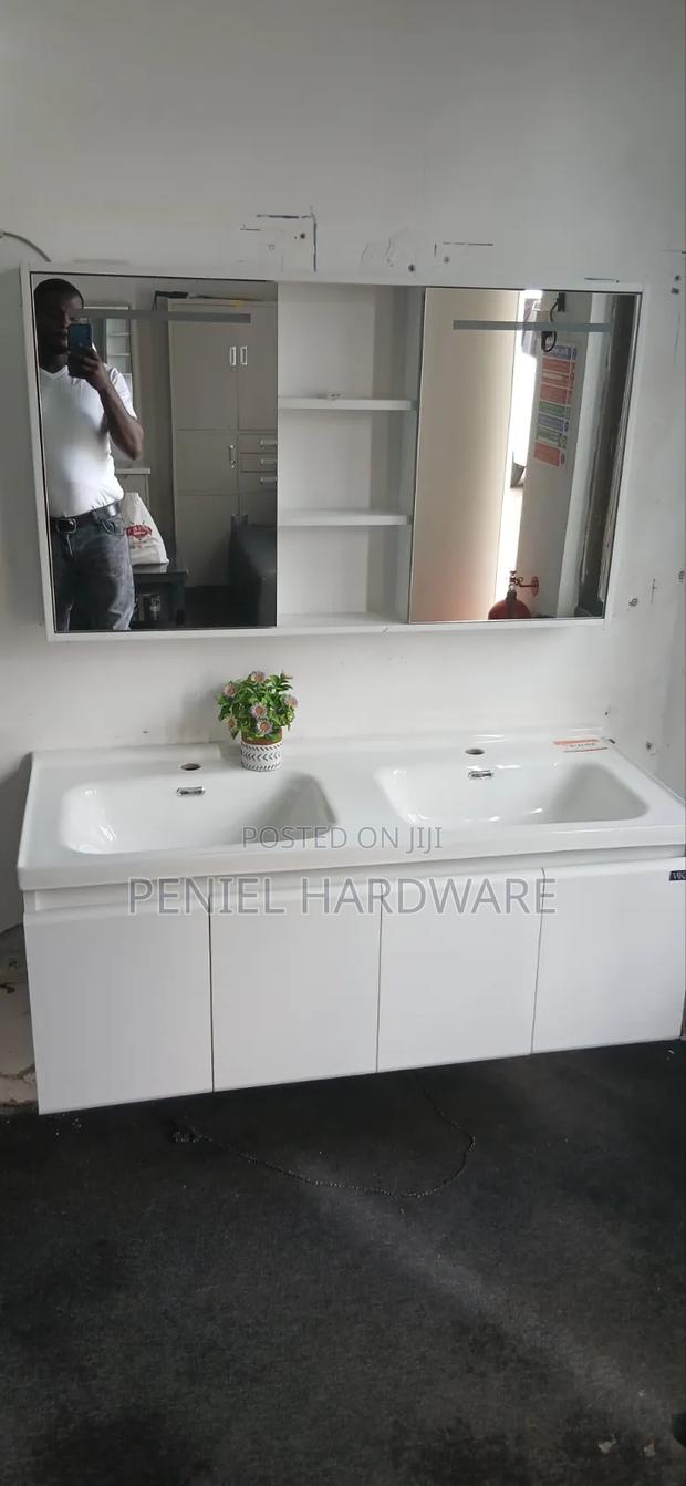 Vanity Double Cabinet