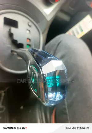 Toyota Gear Knob Type_c Harged With Touch Color Change Activated