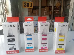 Pixma Gl -490 Inks Available