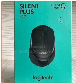 Logitech M330s Silent Plus Wireless Mouse