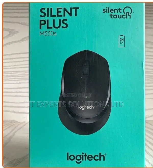 Logitech M330s Silent Plus Wireless Mouse