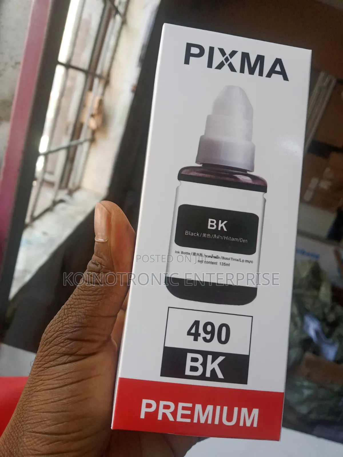 GL 490 Inks Canon BLACK