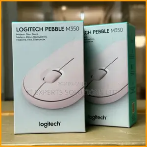 Logitech Pebble M350 Wireless & Bluetooth Mouse