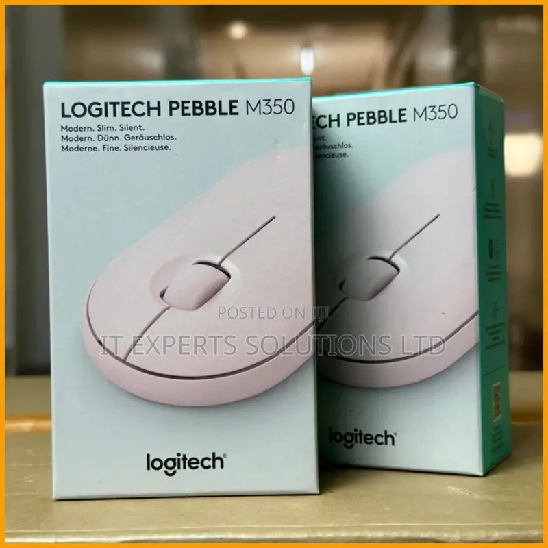 Logitech Pebble M350 Wireless & Bluetooth Mouse