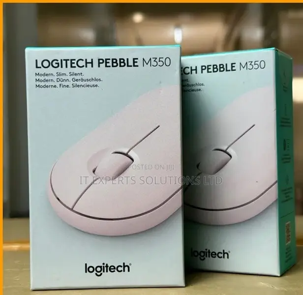 Logitech Pebble M350 Wireless & Bluetooth Mouse