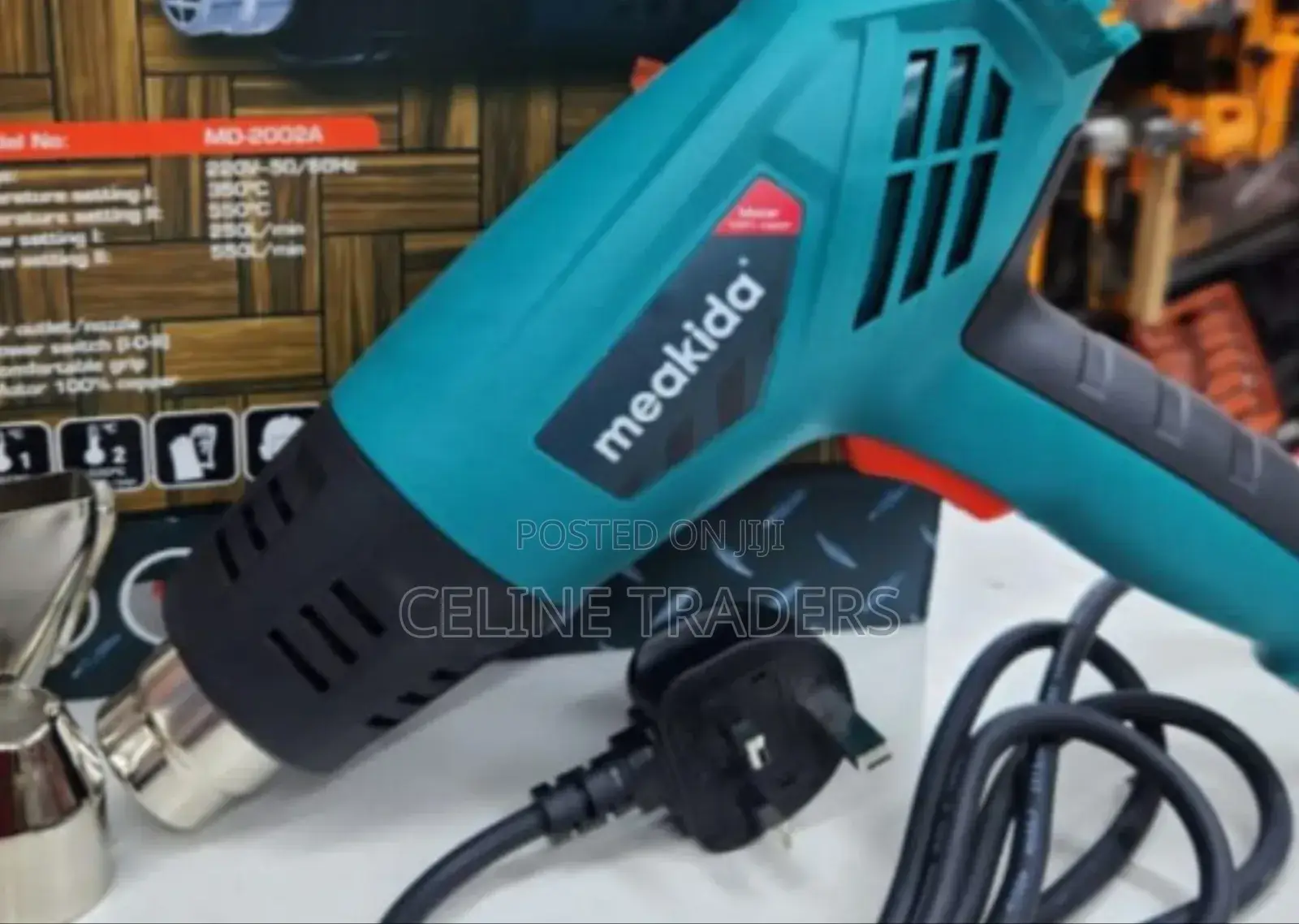 Meakida 220v Hot Air Gun