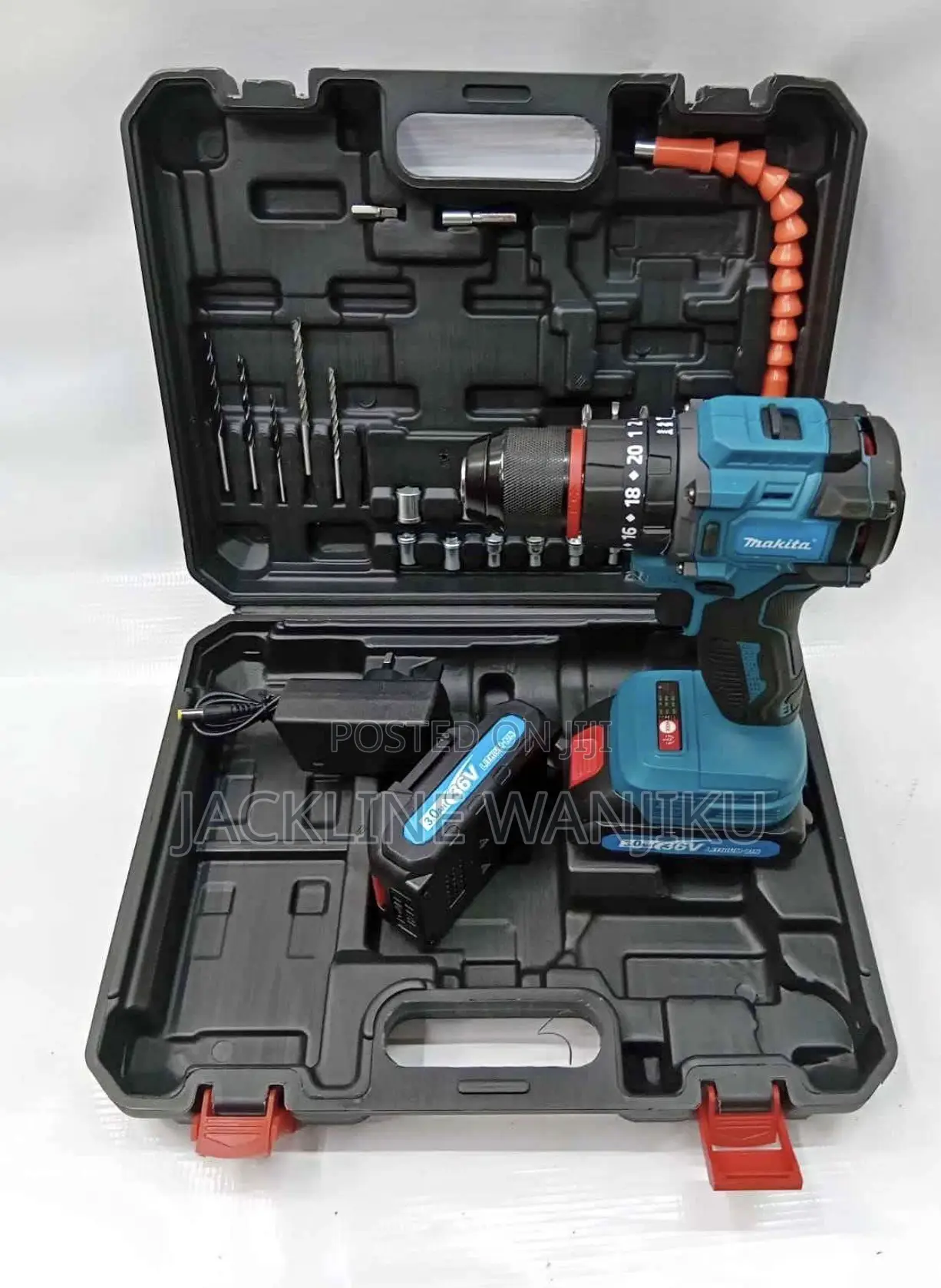 Brushless Cordless Makita Drill 36V / Rechargeable Brushless Drill