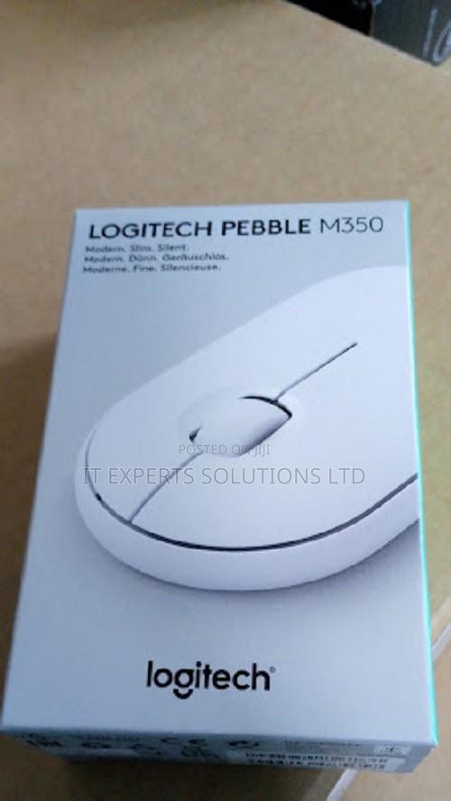 Logitech M350s Pebble 2 Bluetooth Mouse Tonal Graphite