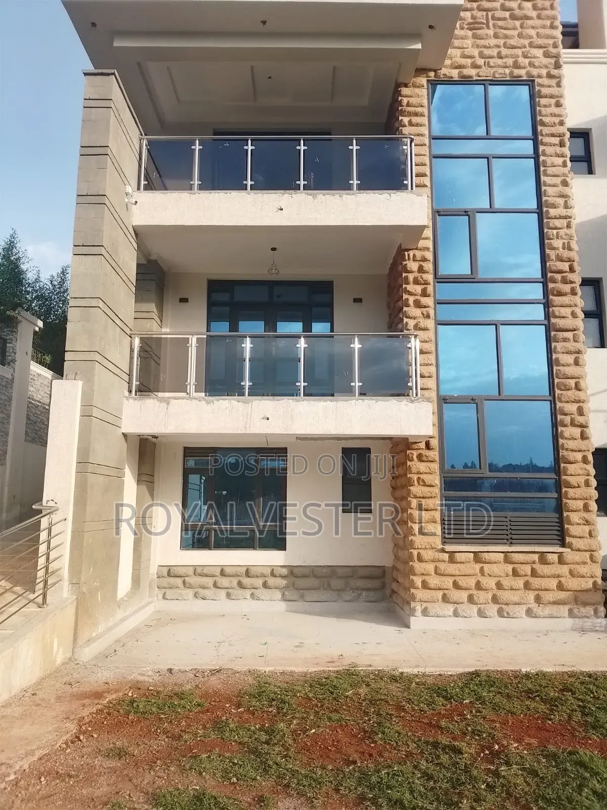 Alluminium Windows and Glass Work