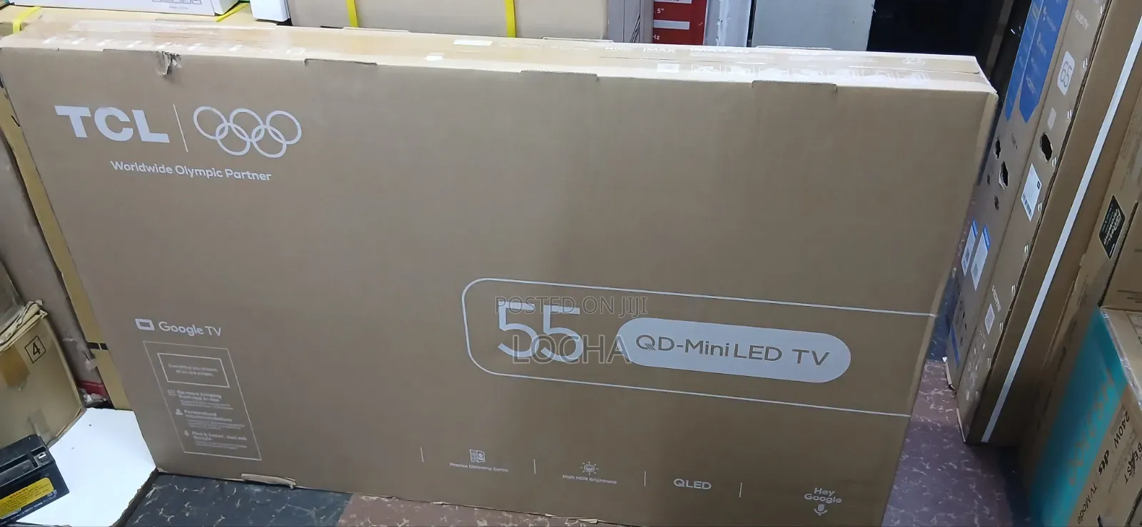 TCL 55C6K Qd-Mini Led TV