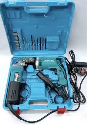 Makita Drill and Grinder Combo