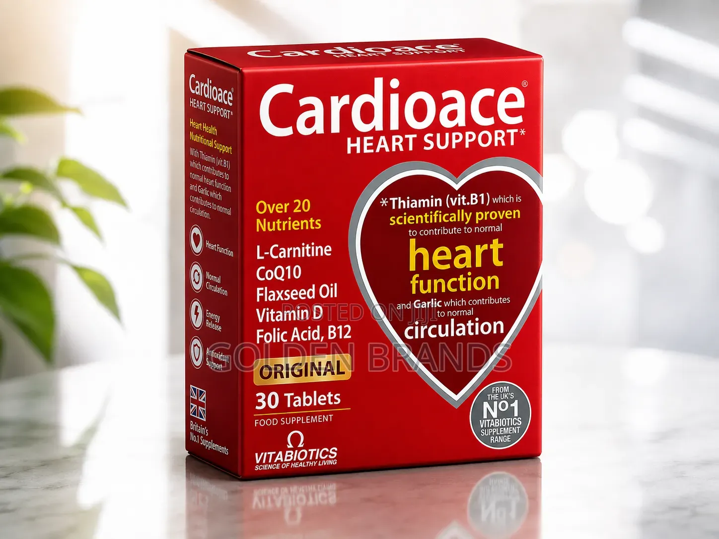 Vitabiotics Cardioace, Powerful Heart Support for a Healthier,