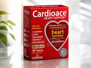 Vitabiotics Cardioace, Powerful Heart Support for a Healthier,