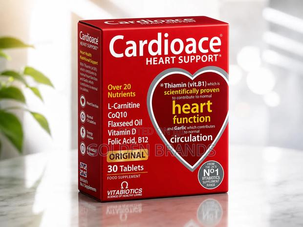 Vitabiotics Cardioace, Powerful Heart Support for a Healthier,