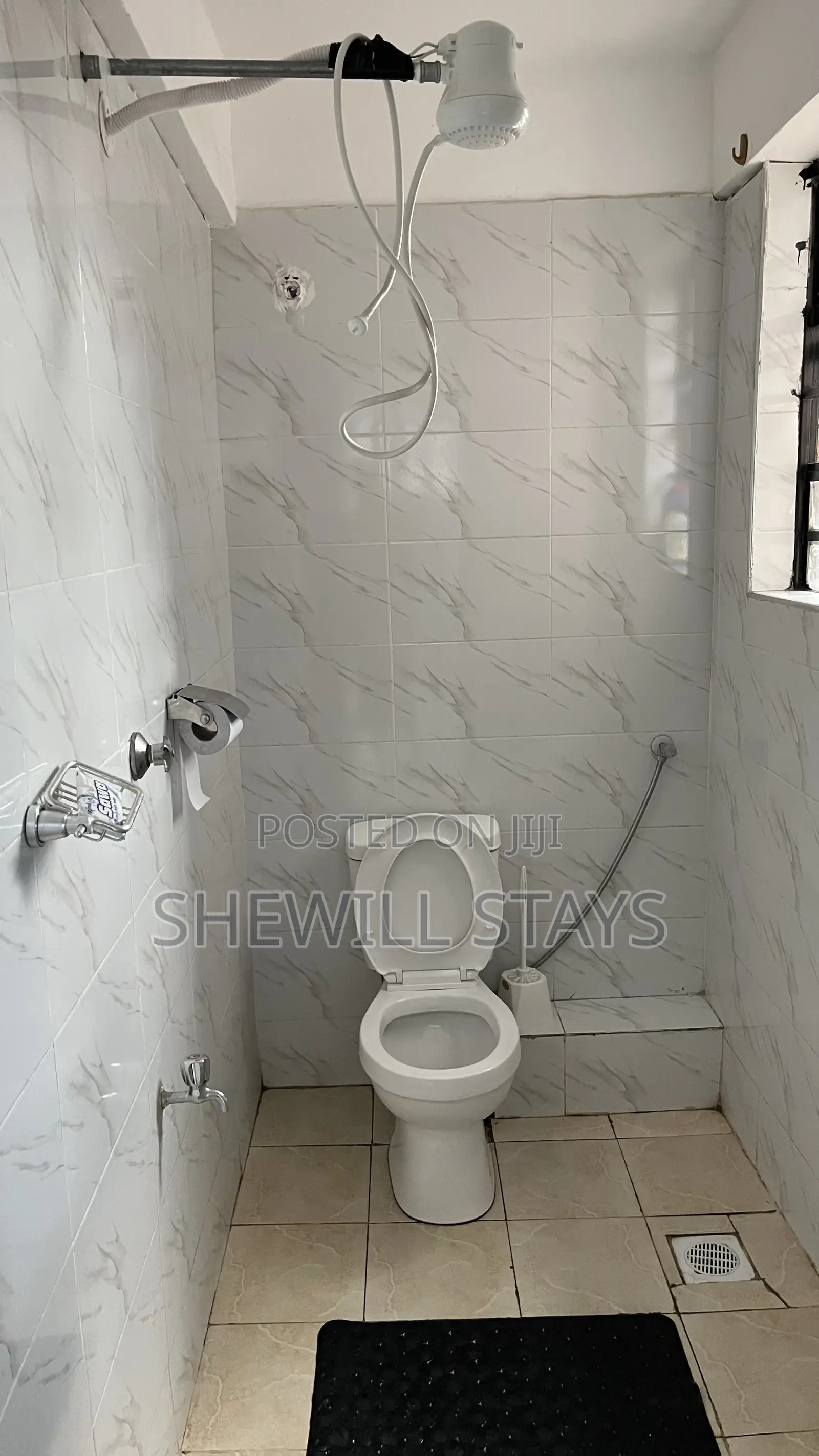 Fully Furnished 1Bedroom Airbnb Apartment in Kisumu