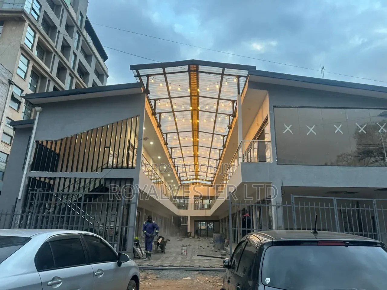 Shopping Mall Construction