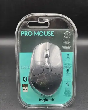 Logitech Pro Mouse M720 Wireless Receiver Black Bluetooth Easy-Switch