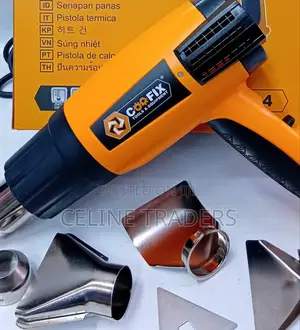 Coofix Electric Heat Gun – High Temperature Hot Air Tool