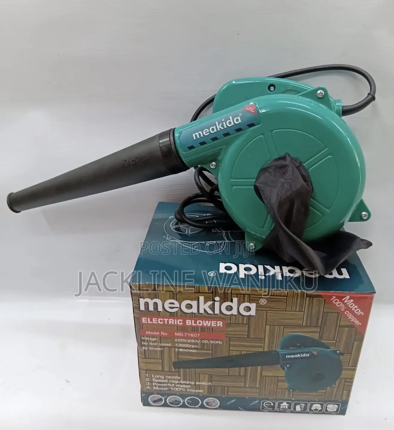 Meakida Blower Machine/ Meakida Dust Blower / Computer Blower Machine