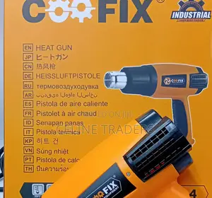 Coofix Heat Gun – Professional Hot Air Gun for DIY & Repair