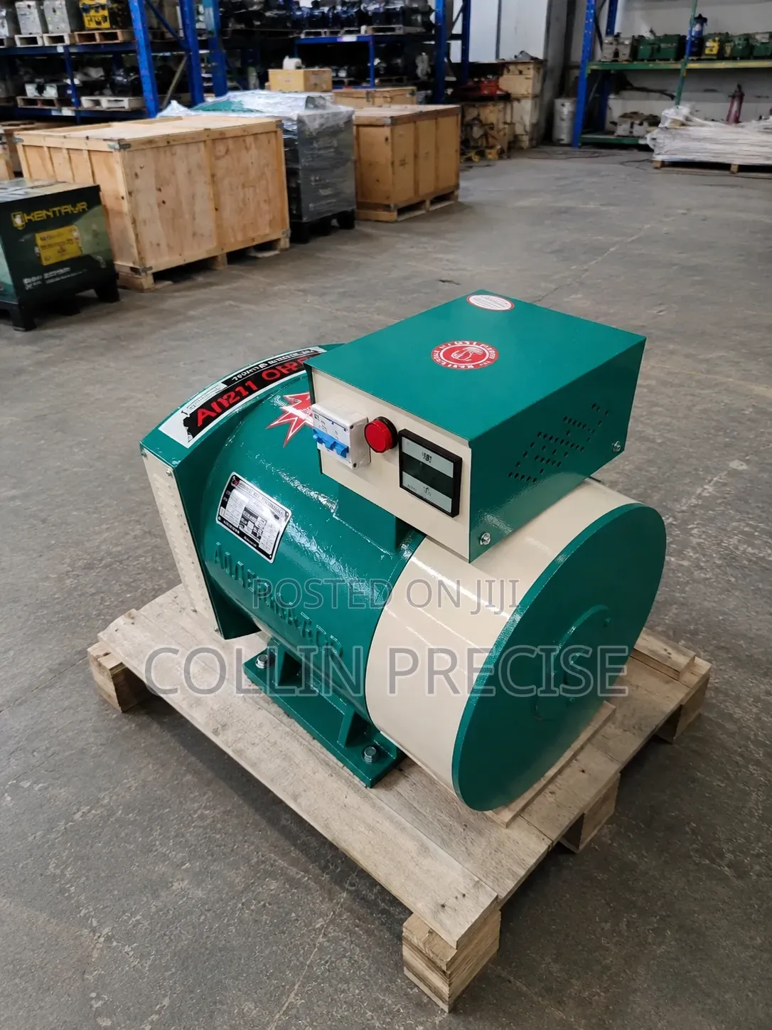 Go Long 28kw / 35kva Alternator-3phase