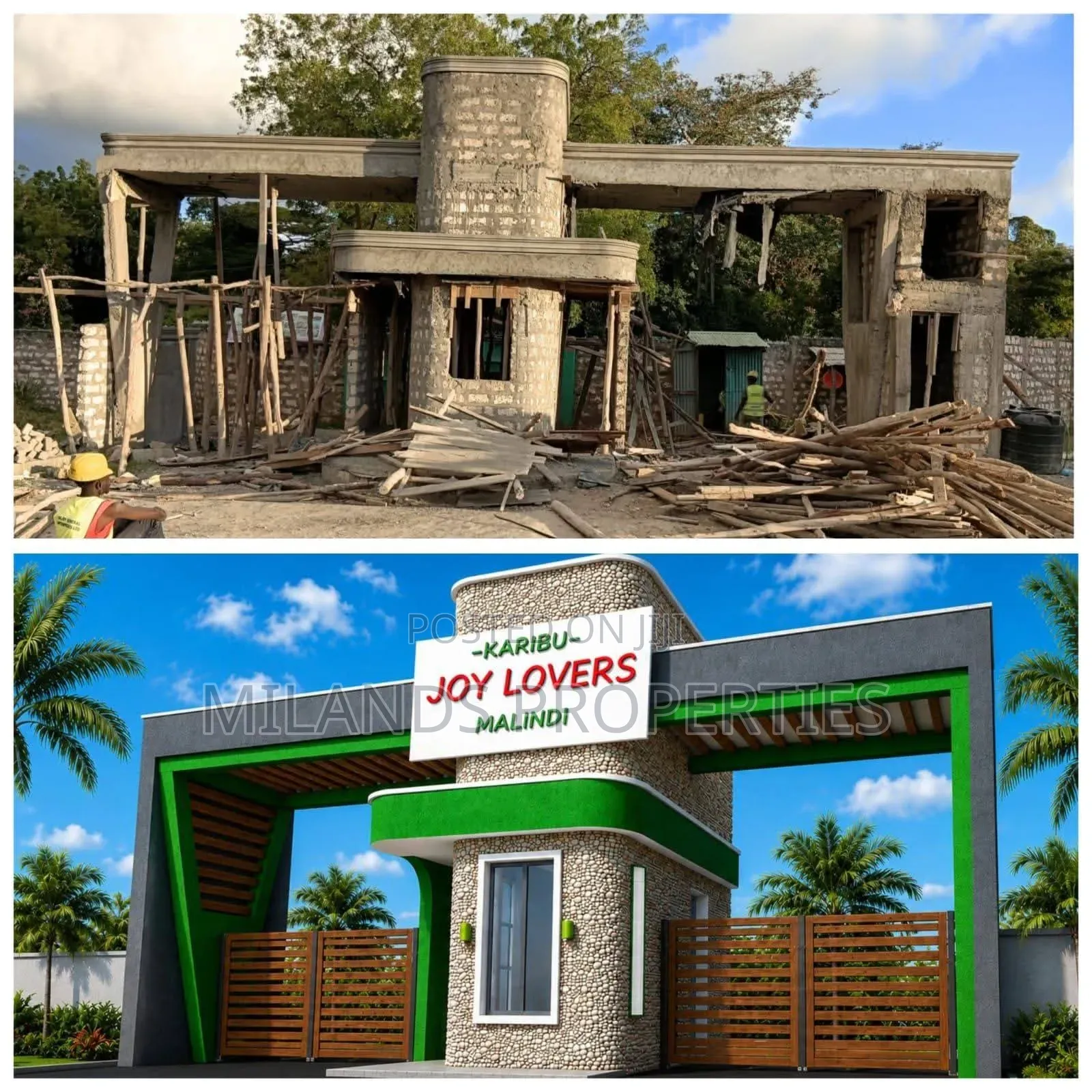 Plots for Sale in Malindi Town-Mtangani Rd