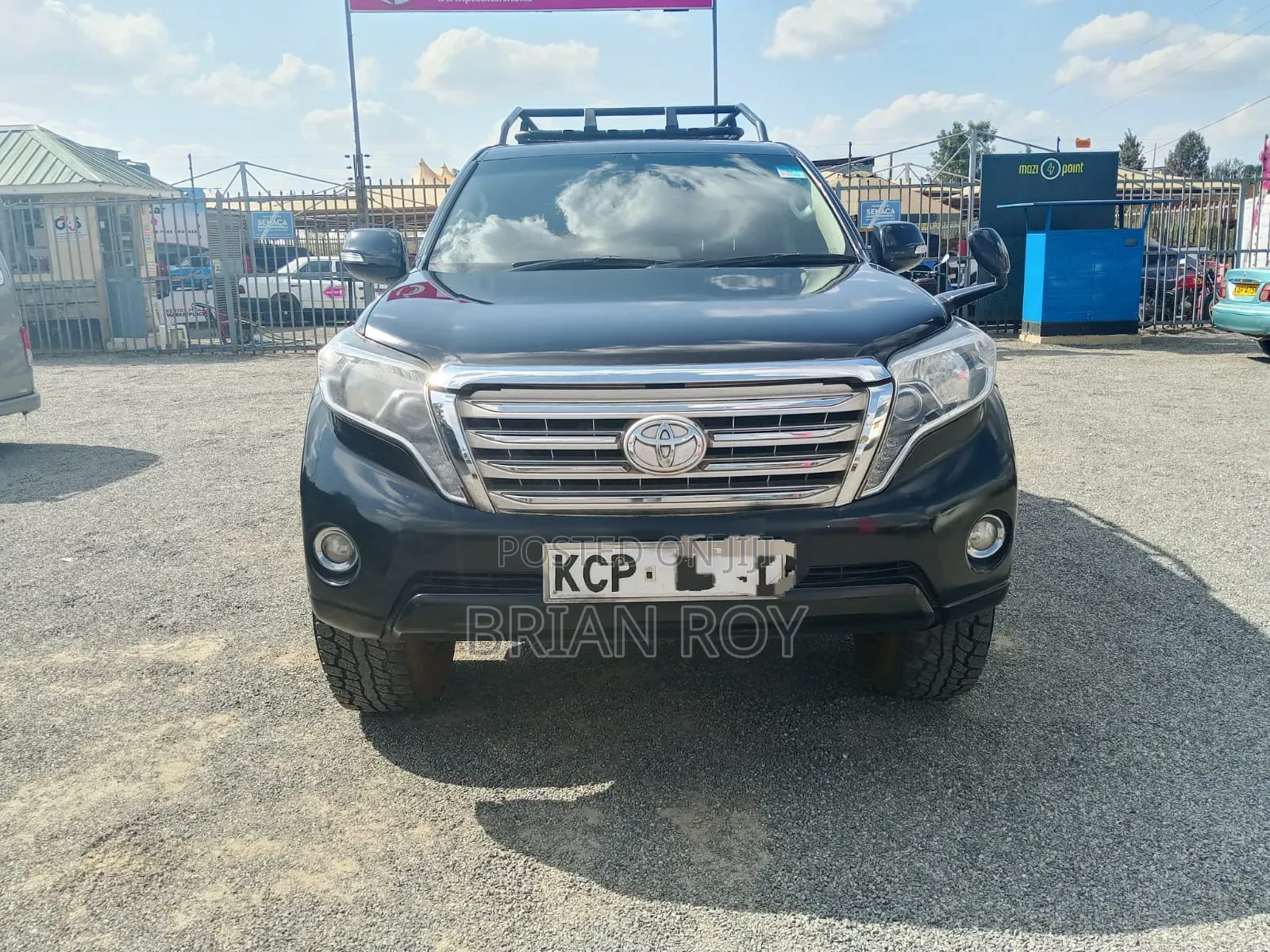 Toyota Land Cruiser Prado 2.7 VVT-i 2014 Black