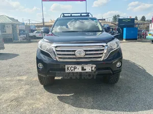 Toyota Land Cruiser Prado 2.7 VVT-i 2014 Black