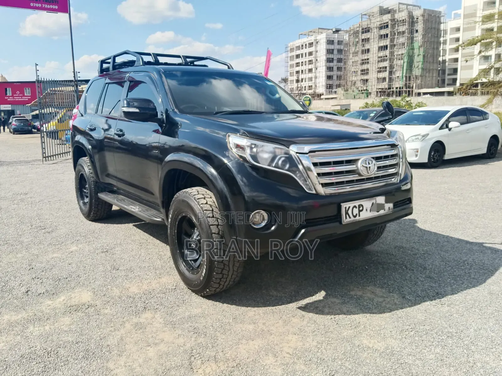 Toyota Land Cruiser Prado 2.7 VVT-i 2014 Black
