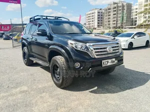 Toyota Land Cruiser Prado 2.7 VVT-i 2014 Black