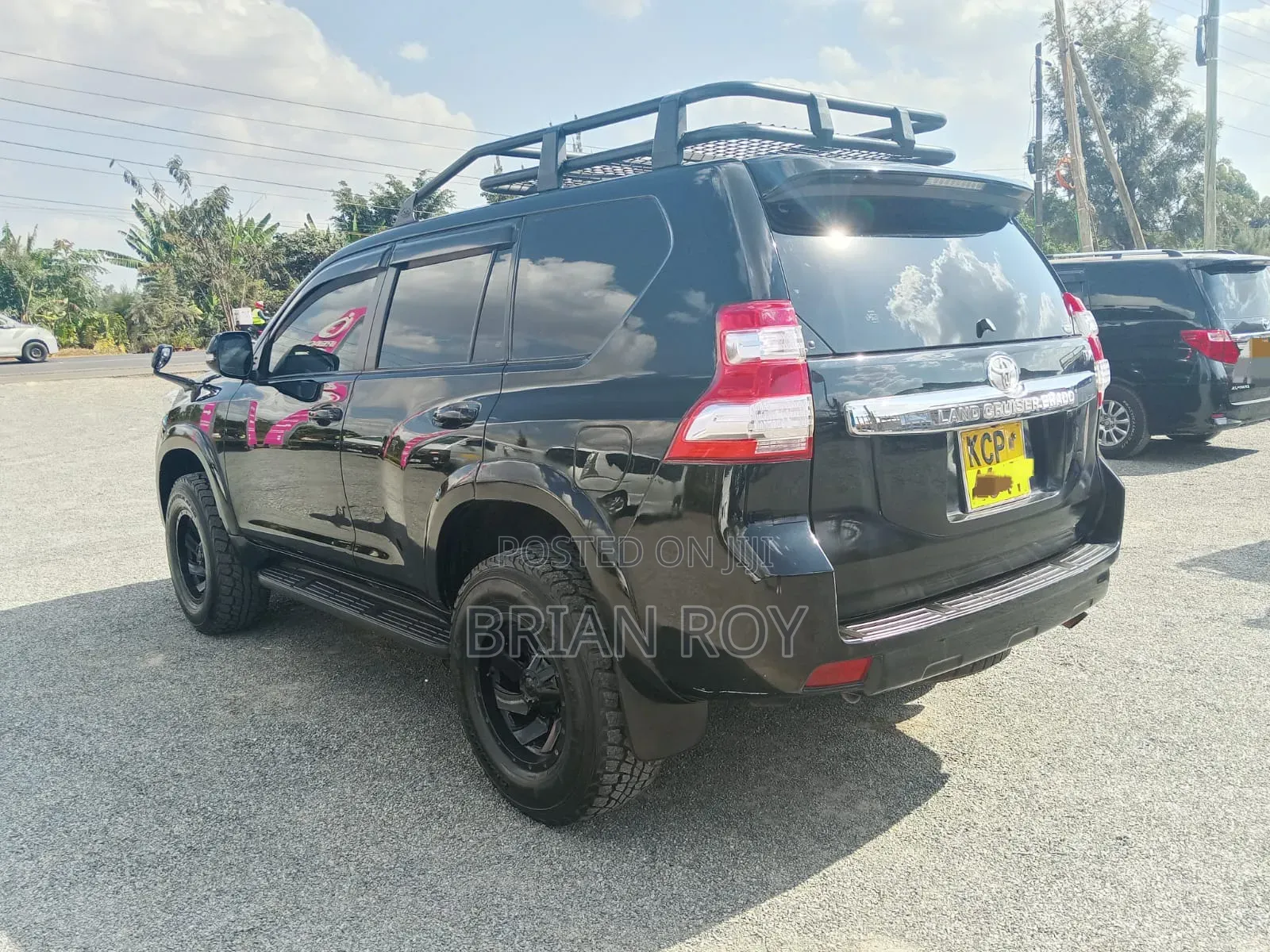 Toyota Land Cruiser Prado 2.7 VVT-i 2014 Black