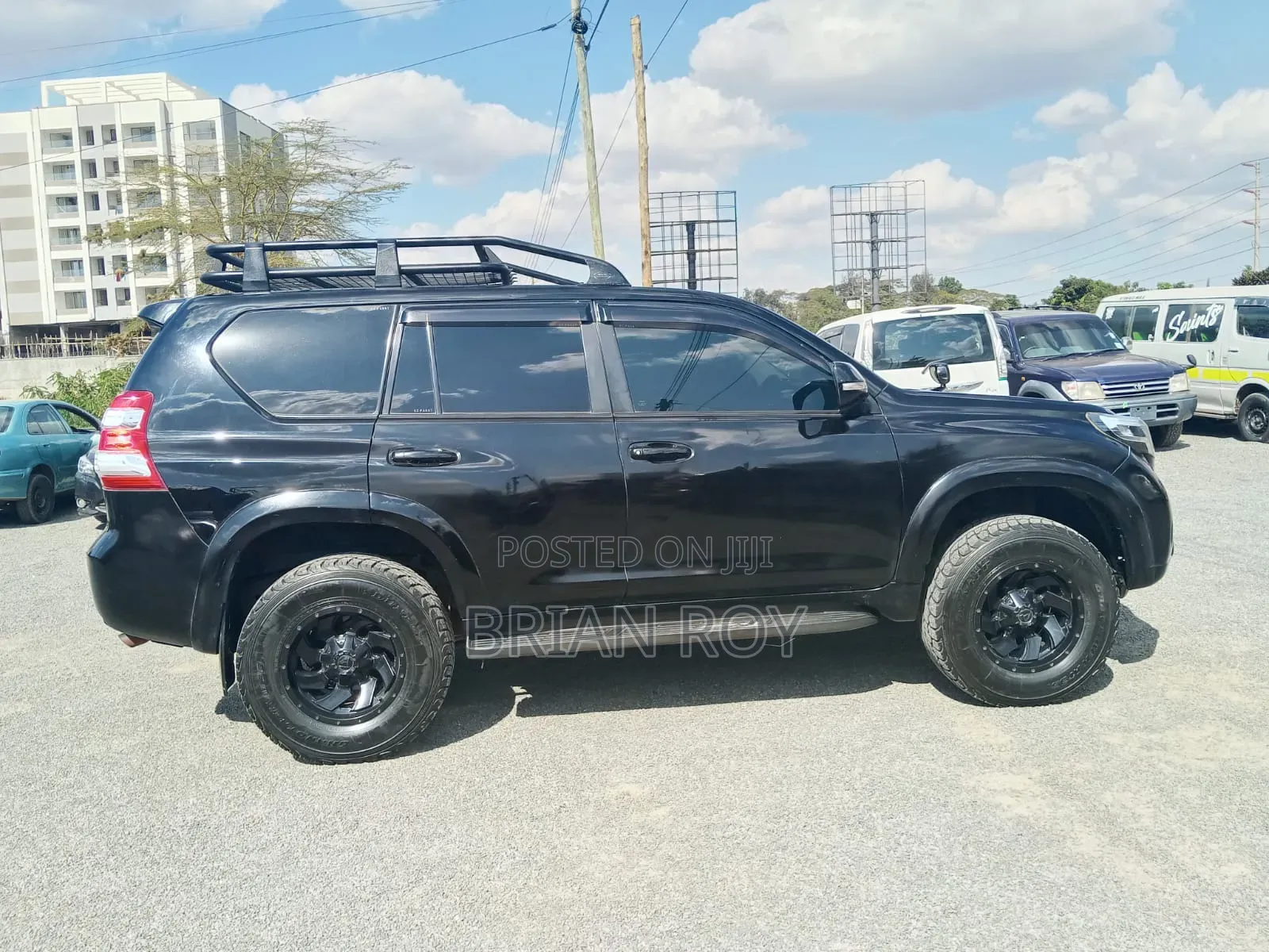 Toyota Land Cruiser Prado 2.7 VVT-i 2014 Black