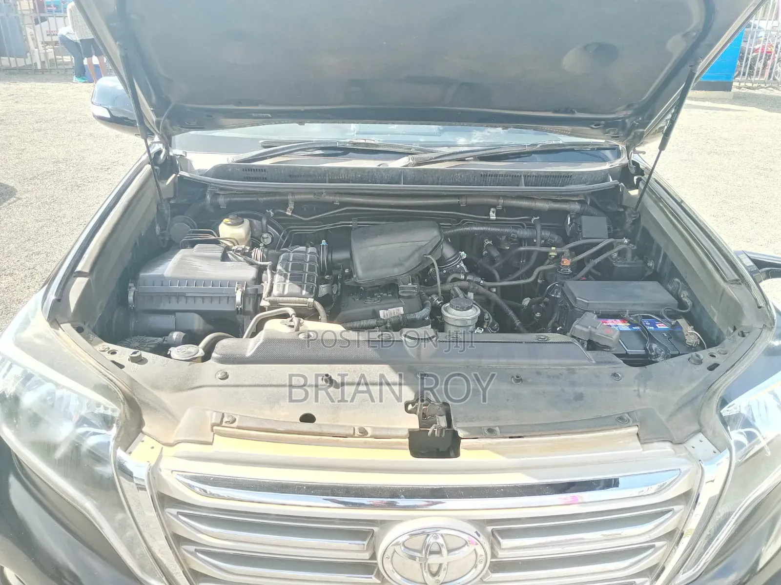 Toyota Land Cruiser Prado 2.7 VVT-i 2014 Black
