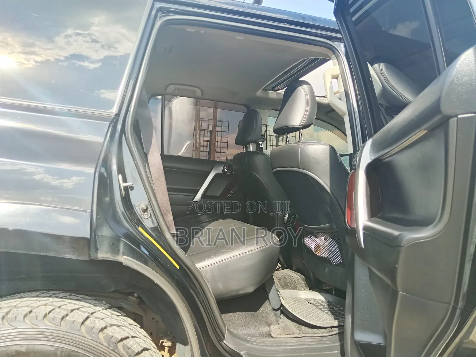 Toyota Land Cruiser Prado 2.7 VVT-i 2014 Black