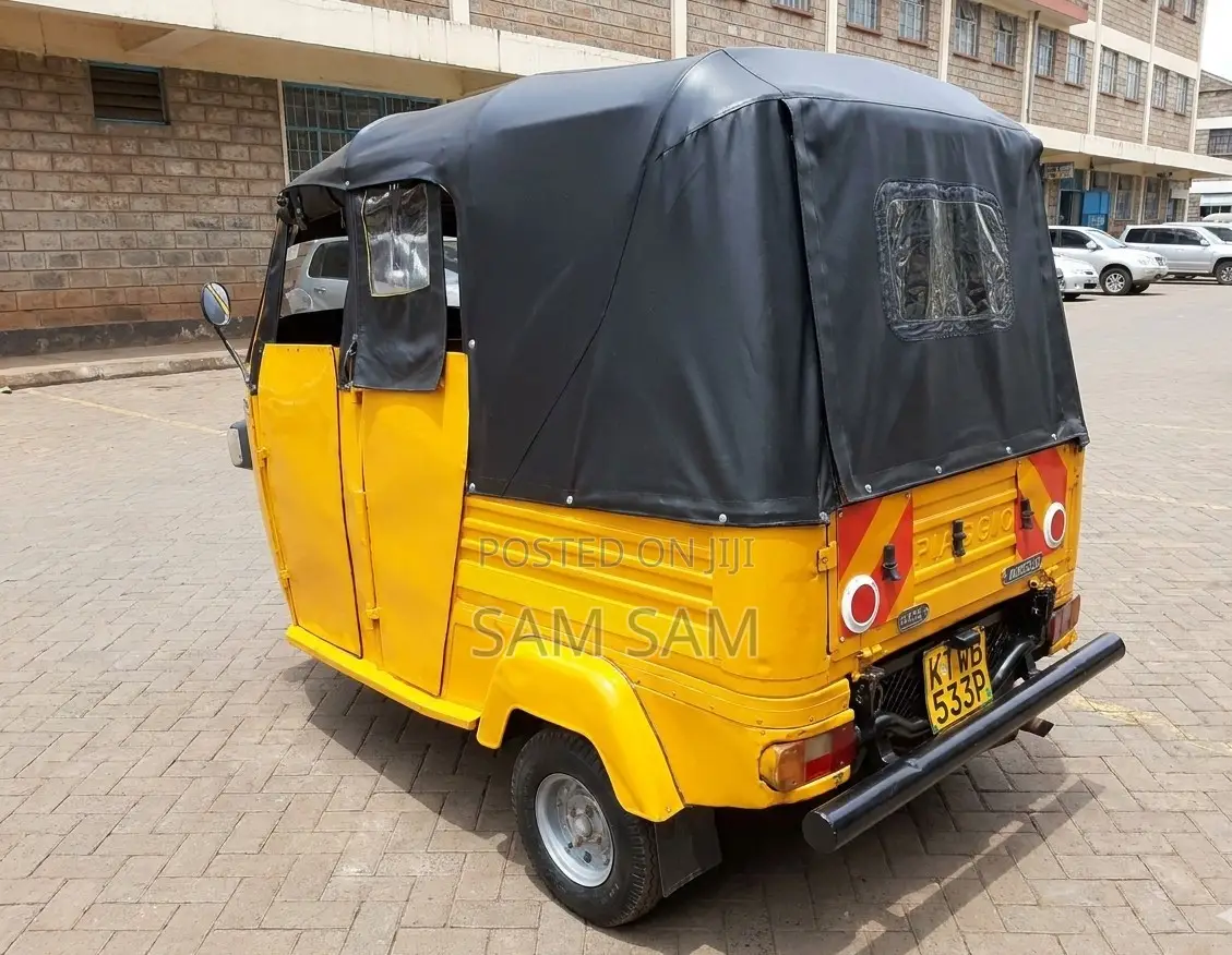 Piaggio Scooter 2019 Yellow