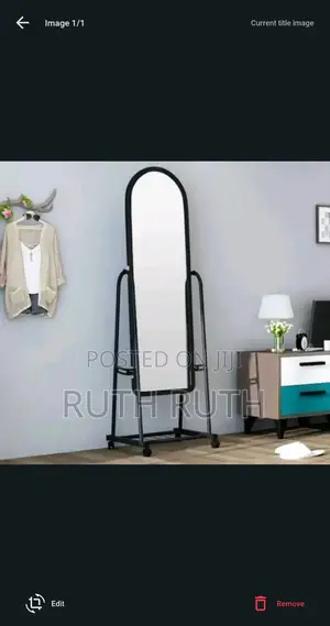 Full Length Dressing Mirror With Wheels
