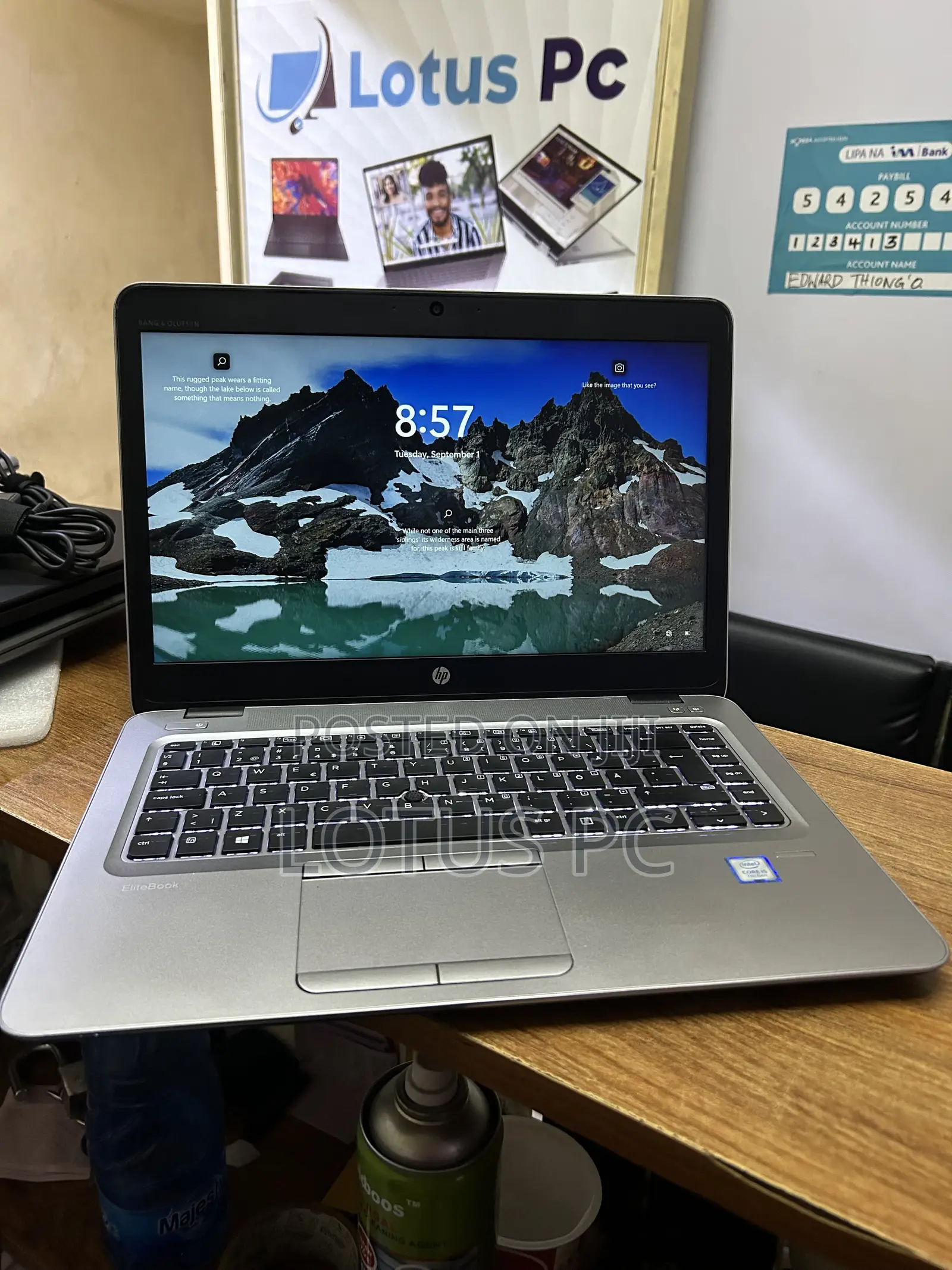 Laptop HP EliteBook 840 G4 8GB Intel Core i5 SSD 256GB