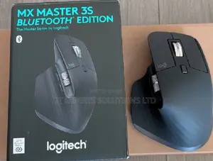 Logitech MX Master 3S Bluetooth Edition Wireless Mouse