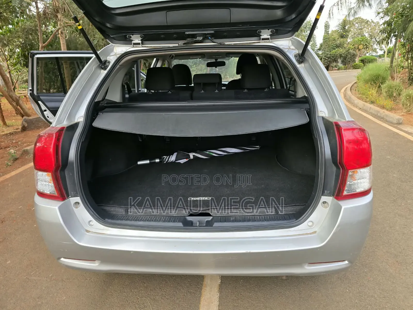 Toyota Corolla Fielder 2014 Silver