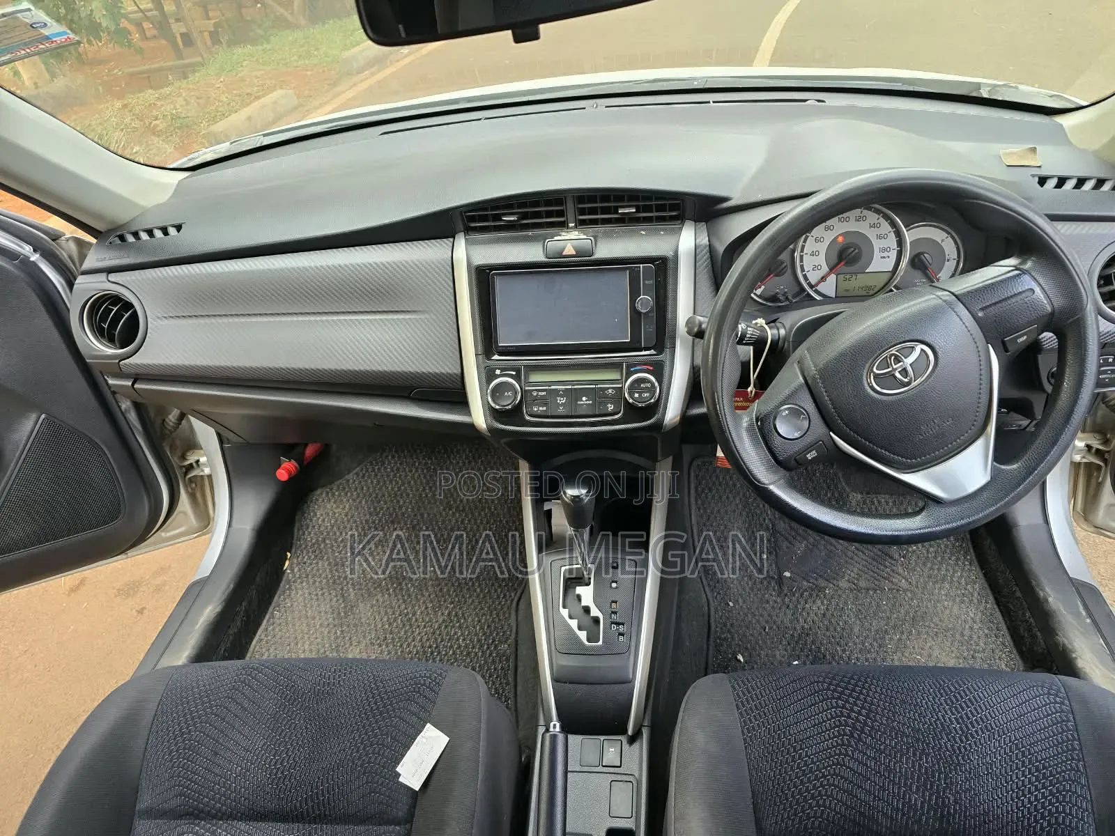 Toyota Corolla Fielder 2014 Silver