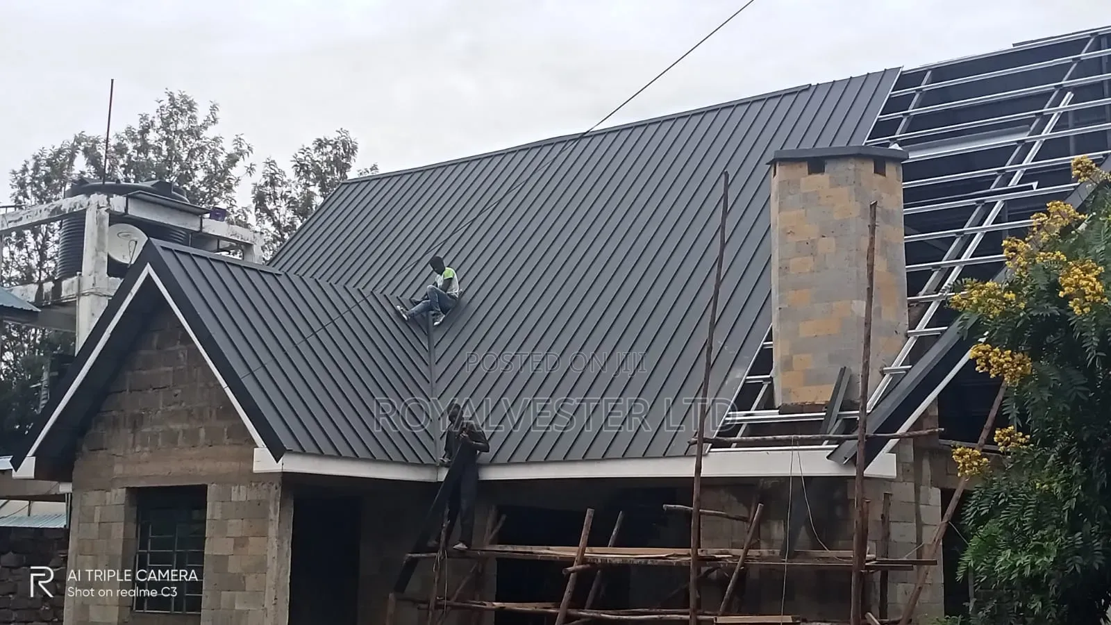 Roofing Work