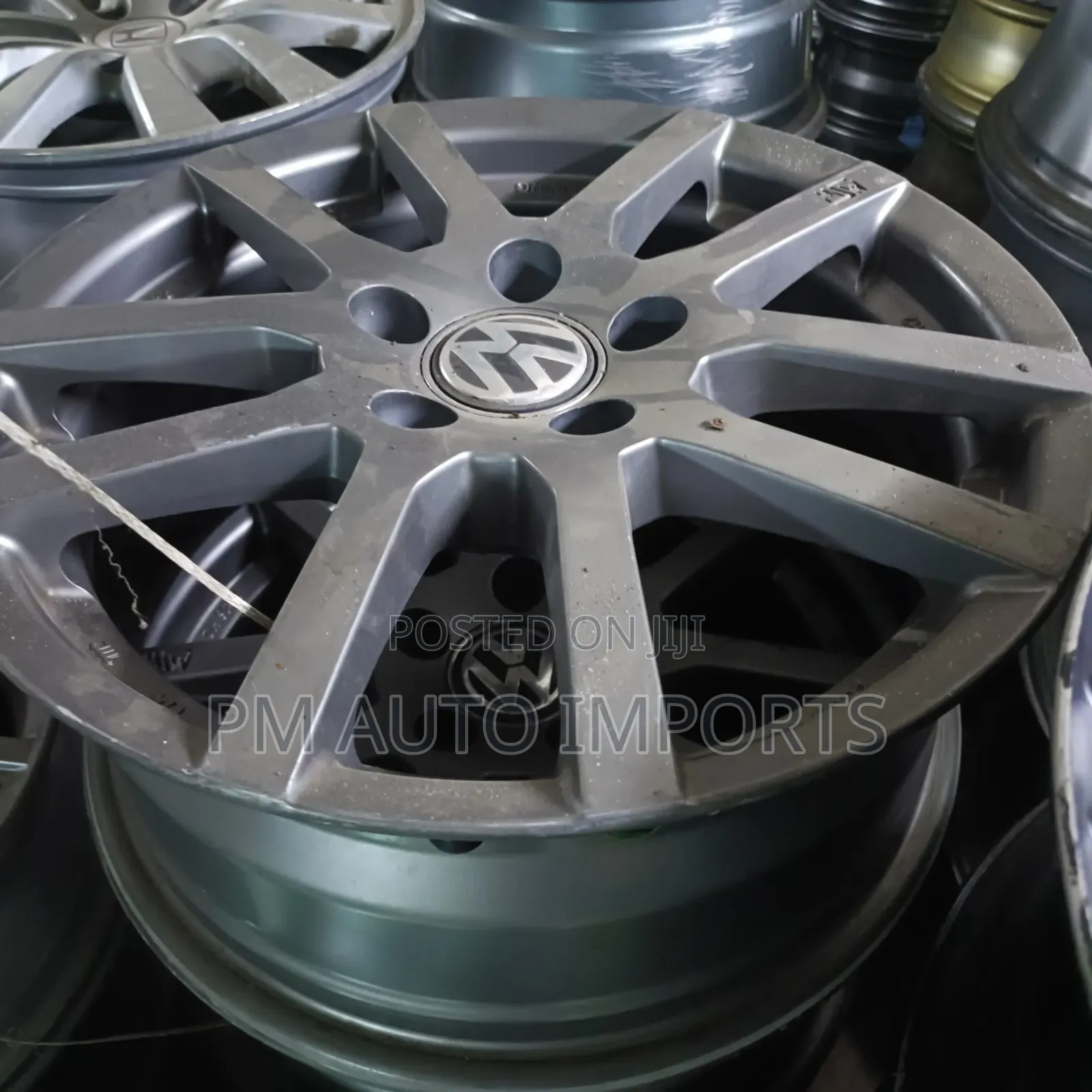 VW Golf Rims Size 16