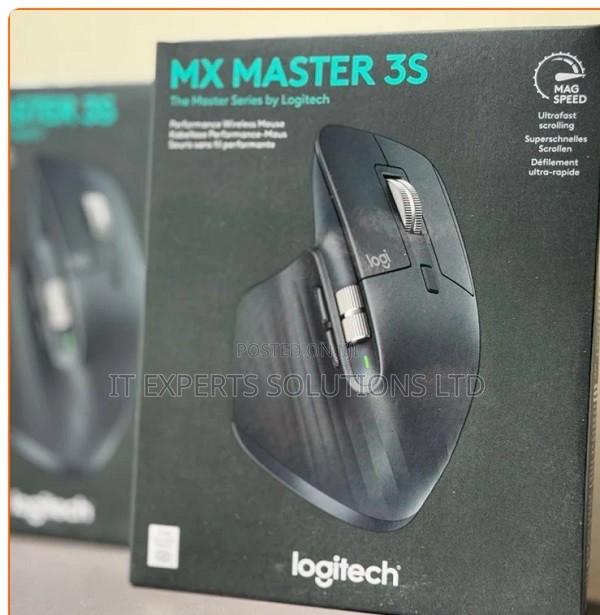 Logitech MX Master 3S Mouse