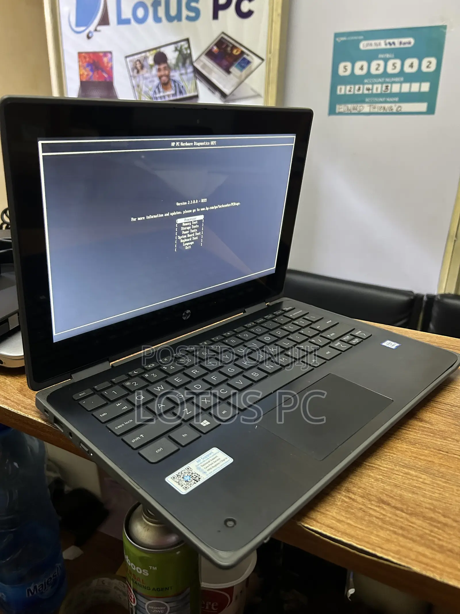 Laptop HP ProBook 11 X360 8GB Intel Core i5 SSD 256GB