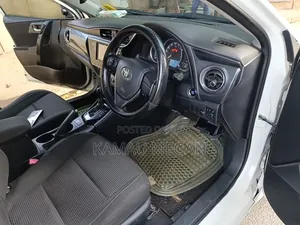 Toyota Auris 2014 White