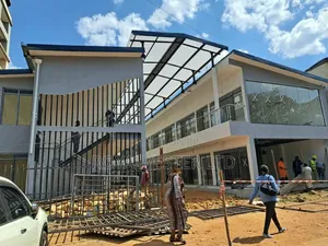 Shopping Mall Construction..